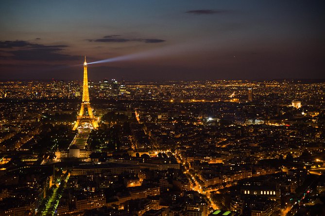 Eiffel Tower and City Tour by Bus with Seine River Cruise Option - Eiffel Tower Second-Tier Entry: The Most Important Part of Your Evening