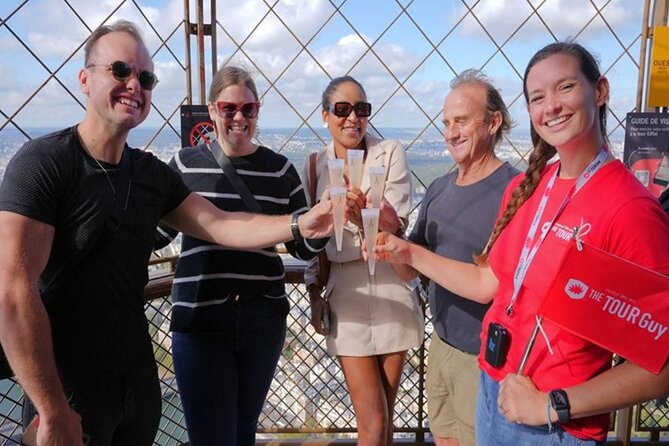 Eiffel Tower Climbing Tour with Summit Access - Meeting Point at 5 Av. de Suffren, Then Straight Into the Tower Flow