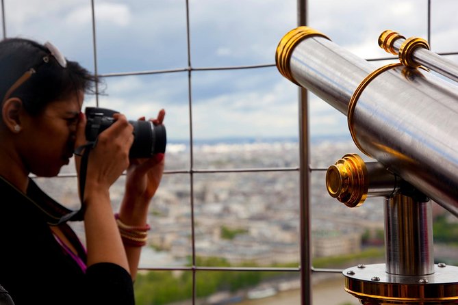 Eiffel Tower Elevator Tour with Optional Summit & Cruise Access - Stop at the Base: Learning the Dame de Fer Story Before You Look Up