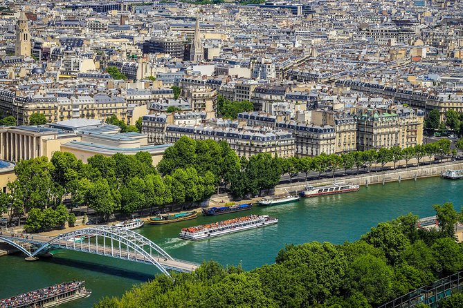 Eiffel Tower Elevator Tour with Optional Summit & Cruise Access - Group Size, Weather, and When the Tour Feels Tight