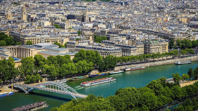 Eiffel Tower Guided Climbing Experience & Optional Summit Upgrade - The Crowd Reality at the Platforms, Sticking Together
