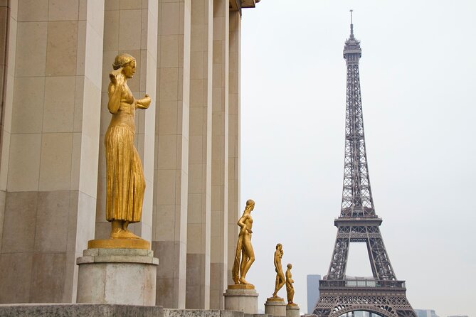 Eiffel Tower Reserved Access Summit or 2nd Floor Guided by Lift - 2nd Floor Views and Landmark Spotting: What to Look For