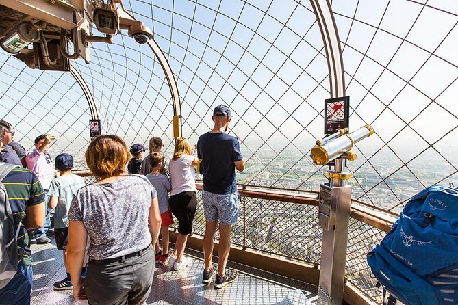 Eiffel Tower Small-Group Access to 2nd Floor by Elevator - Entering the Eiffel Tower by Elevator to the 2nd Floor