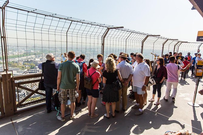 Eiffel Tower Small-Group Access to 2nd Floor by Elevator - The meet-up near the tower, and why early arrival matters