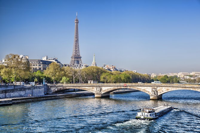 Eiffel Tower Summit Option with Seine River Cruise and City Tour - Seine River cruise: the calm hour that saves the day