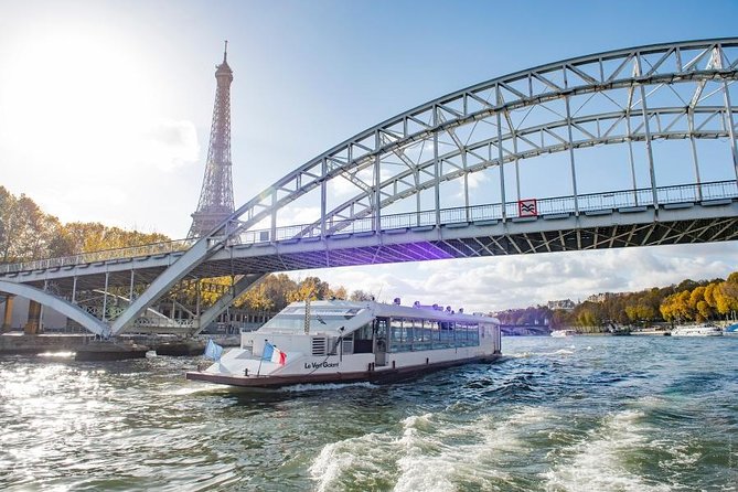 Eiffel Tower Summit Option with Seine River Cruise and City Tour - Coach city tour: big sights, mostly audio, real-world timing