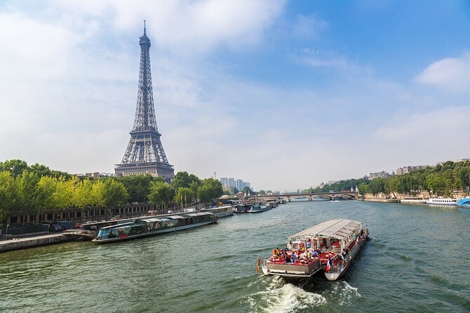 Eiffel Tower Tour with Optional Summit and Seine River Cruise - Meeting at Avenue Elisée Reclus: The Guided Start That Sets the Mood