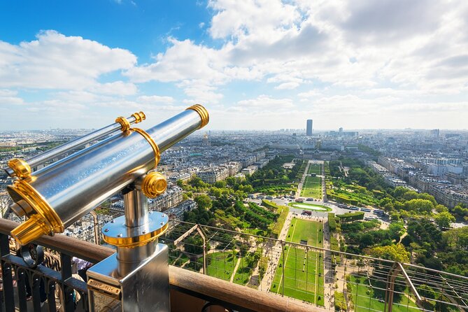 Eiffel Tower with Optional Summit Access by Lift - Summit access by lift: the moment that changes the trip