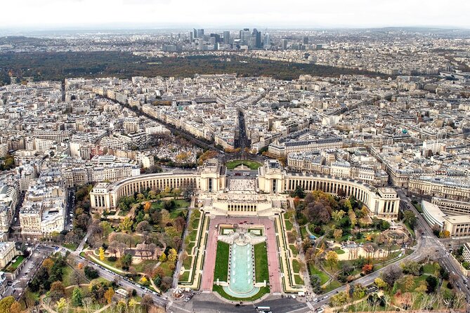Eiffel Tower with Optional Summit Access by Lift - 2nd floor views: the smart way to experience Paris in layers