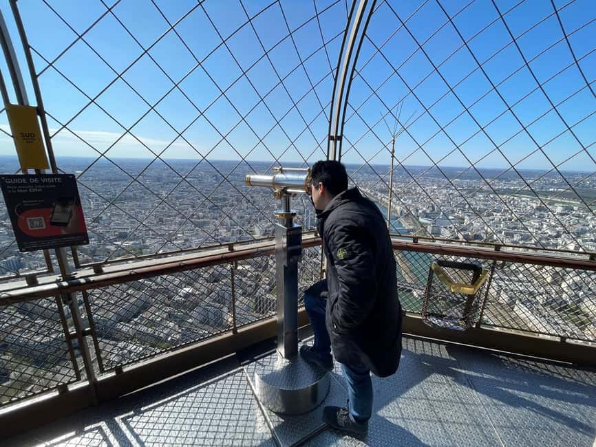 Eiffel Tower with Summit and 2nd Floor Access Guided Tour - Pre-booked Eiffel Tower access that actually helps