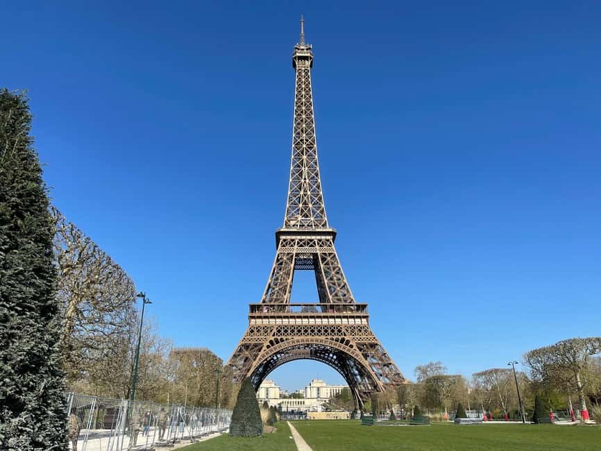 Eiffel Tower with Summit and 2nd Floor Access Guided Tour - Summit option: what changes when you go to the very top