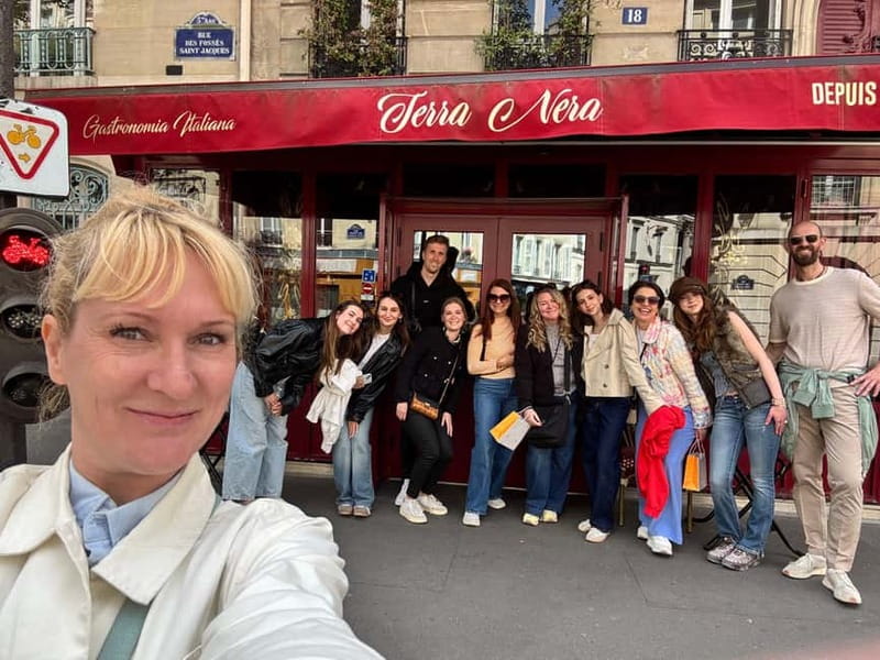 Emily inspired walking tour - Place Colette Meet-Up: the show begins before you walk
