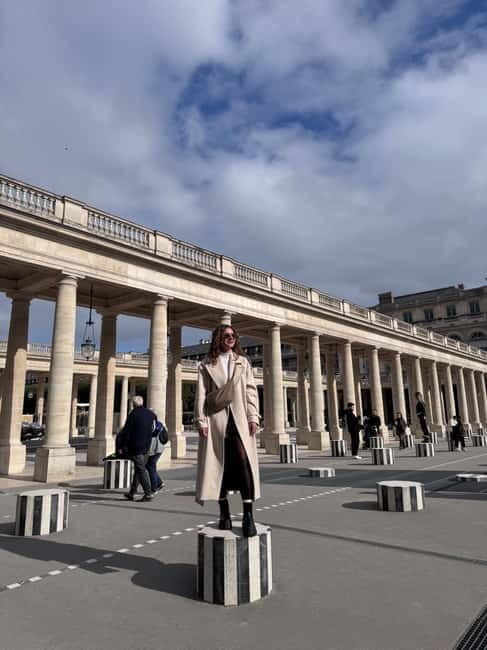 Emily inspired walking tour - From the Louvre to a show-significant Paris park