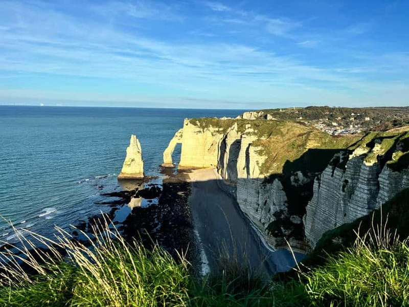 Étretat: hike the mythical cliffs of Étretat! - Phare d’Antifer: The Lighthouse Views Are the Motivation