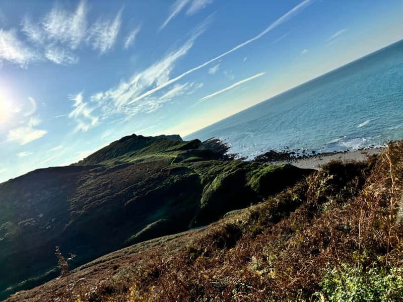 Étretat: hike the mythical cliffs of Étretat! - Le Tilleul Start Point: Set Off From the Three Menhirs