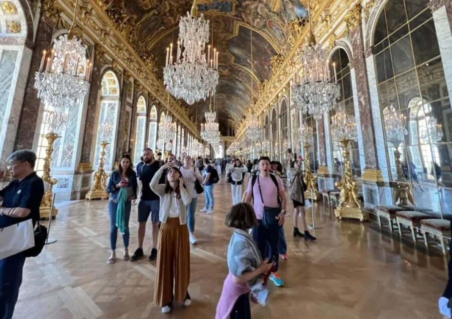 Excursion from Paris to Versailles Palace by Tootbus - Key highlights at a glance
