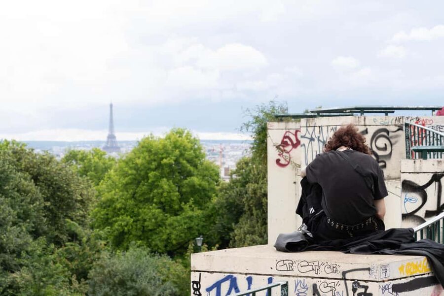 Exploring Belleville: Parisian Culture&Creativity in Motion - Street Art and Parisian Creativity You Can See Up Close
