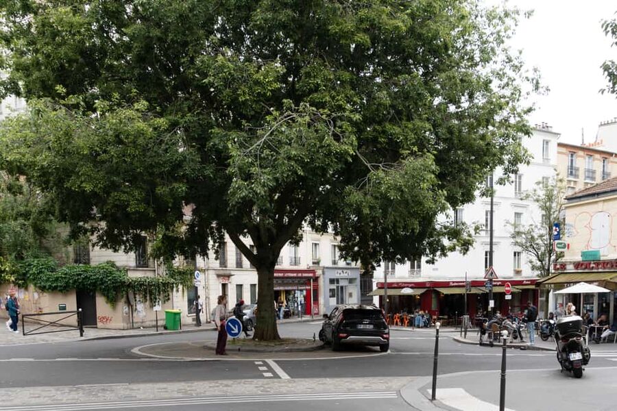 Exploring Belleville: Parisian Culture&Creativity in Motion - The Eiffel Tower View Built Into the Route