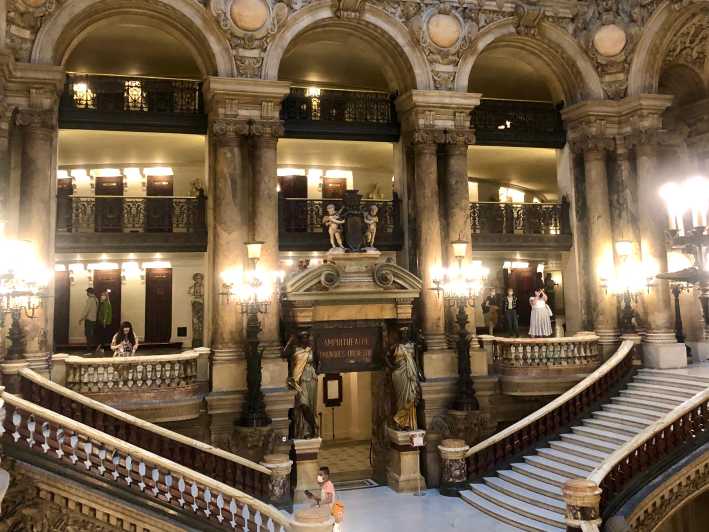 Family-friendly treasure hunt at Opera Garnier - Why Opéra Garnier feels made for a kids mystery game