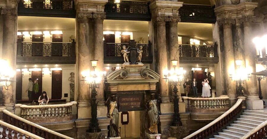 Family-friendly treasure hunt at Opera Garnier - Inside Palais Garnier: what you can count on seeing
