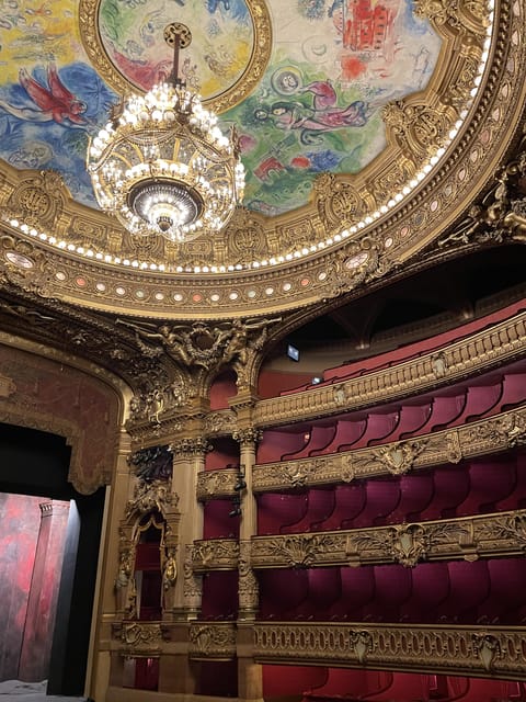 Family-friendly treasure hunt at Opera Garnier - The guide matters more than you think (and it shows in the results)
