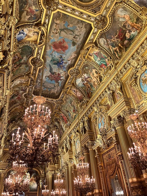 Family-friendly treasure hunt at Opera Garnier - Who should book this treasure hunt