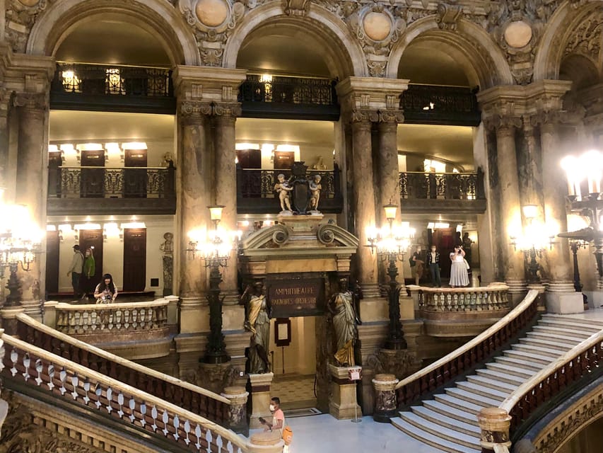 Family-friendly treasure hunt at Opera Garnier - The 1.5 hour plan: how the mystery typically unfolds
