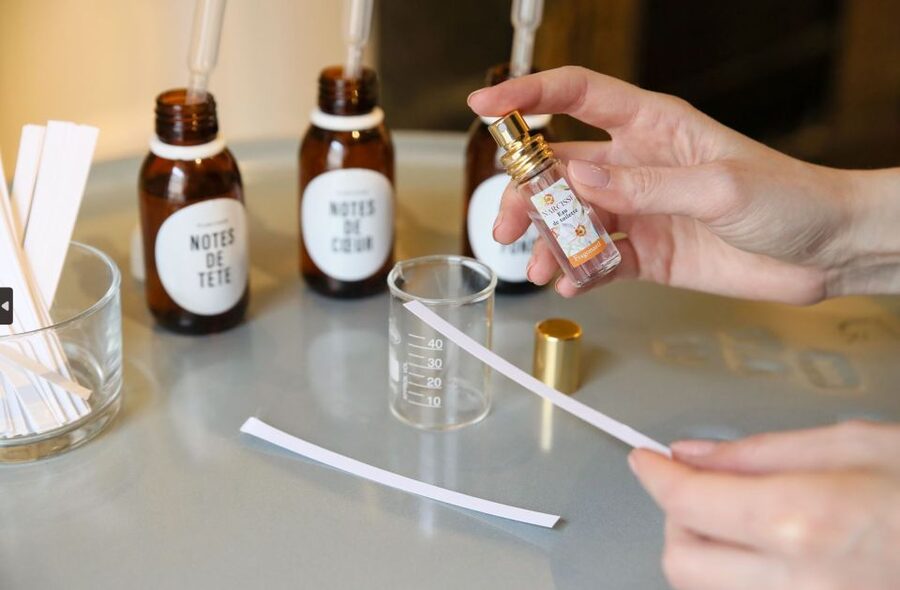 Fragonard Paris - Mini Perfume workshop - only in Spanish - The main drawback to plan around: short time and a fast start