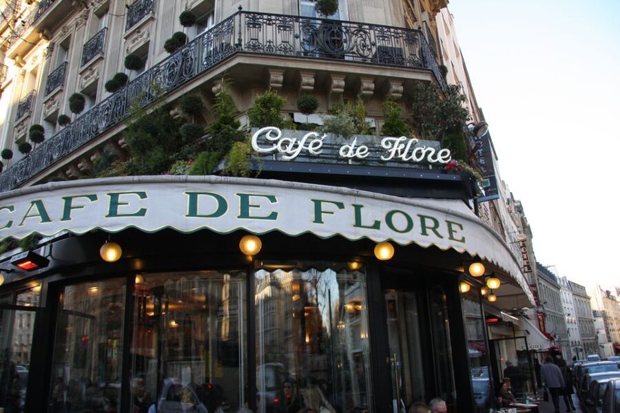 French Lesson at Cafe de Flore and Paris Guided Tour - Level-based timing: beginners at 9:00, intermediate practice at 11:00