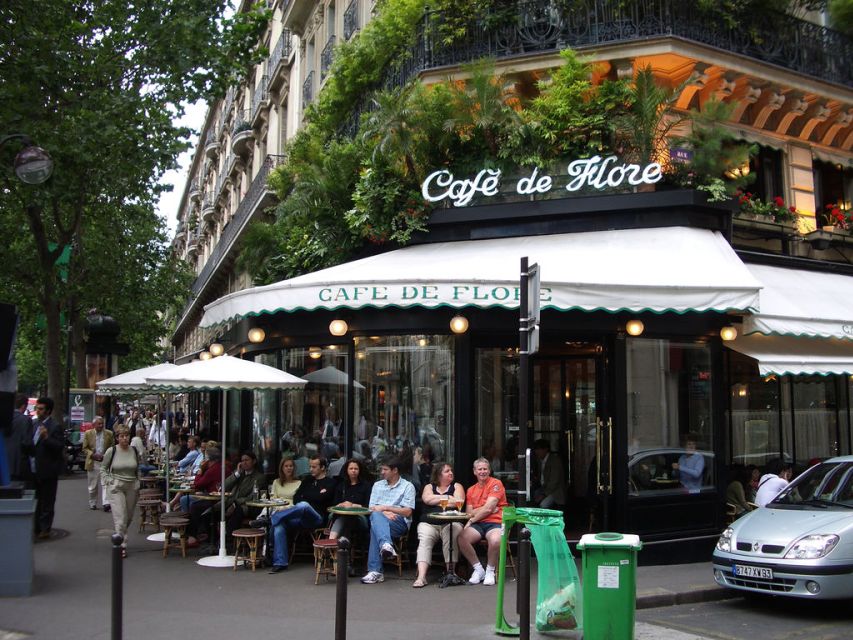 French Lesson at Cafe de Flore and Paris Guided Tour - Coffee, speaking, and pronunciation help that actually matters