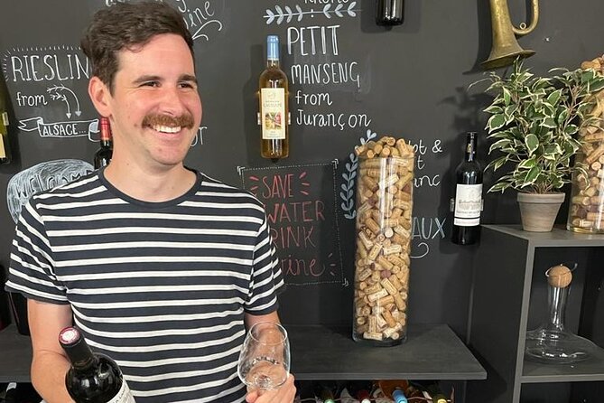French Wine, Champagne And Cheese Tasting Paris SECRET WINE DOOR - Key highlights