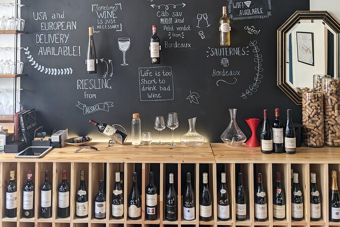 French Wine, Champagne And Cheese Tasting Paris SECRET WINE DOOR - Cheese and fresh bread pairings that teach your palate fast