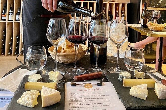 French Wine, Champagne And Cheese Tasting Paris SECRET WINE DOOR - The value of a small-group Q and A in a wine lesson