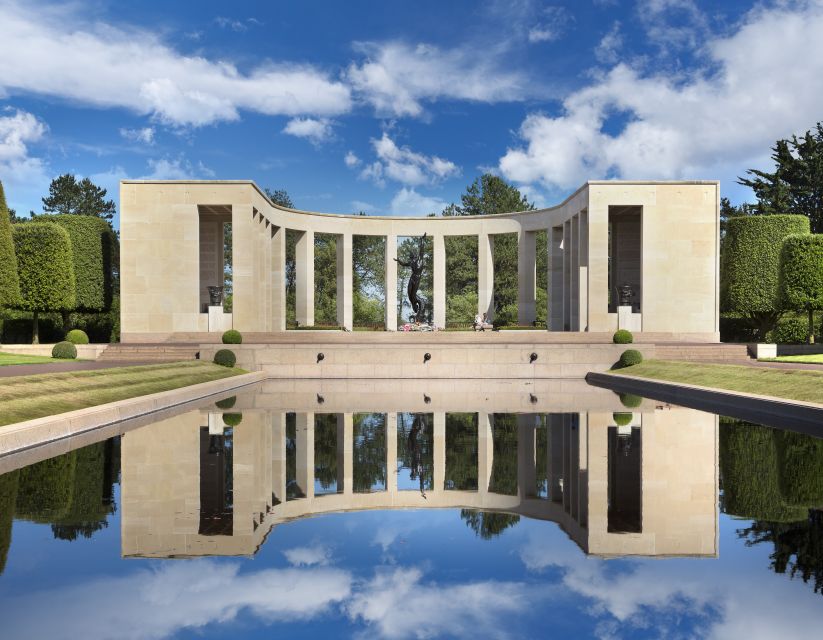From Bayeux: American D-Day Sites in Normandy Full-Day Tour - A van ride that helps, not distracts