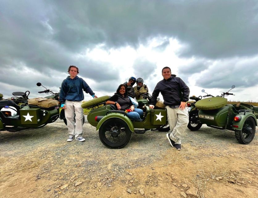 From Bayeux: Half-Day Normandy WWII Sidecar Tour - Why Normandy D-Day on a vintage sidecar feels different