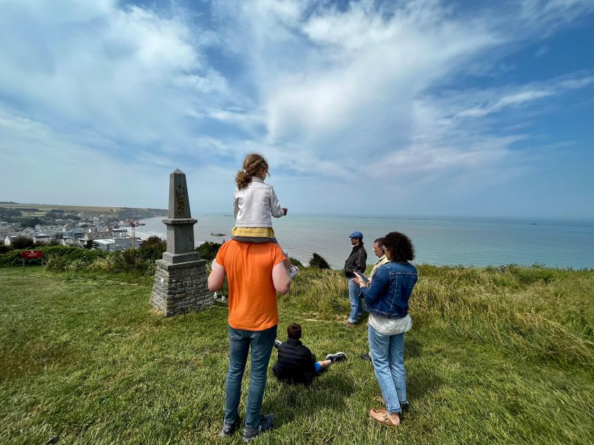 From Bayeux: Half-Day Normandy WWII Sidecar Tour - The 3.5-hour route, in plain order