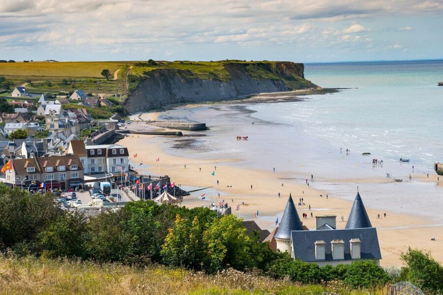 From Bayeux: Half-Day Normandy WWII Sidecar Tour - Arromanches-les-Bains: the Mulberry harbor story with quick scenic breaks