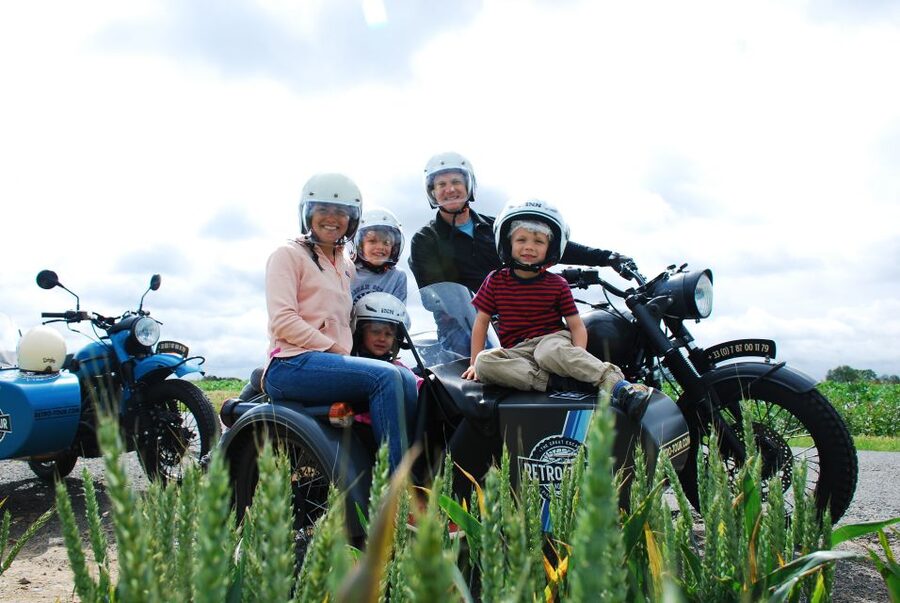 From Bayeux: Half-Day Normandy WWII Sidecar Tour - Normandy American Cemetery: guided walking, then quiet on your own