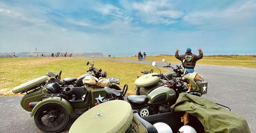 From Bayeux: Half-Day Normandy WWII Sidecar Tour - If timing allows: Pointe du Hoc for one more dramatic chapter