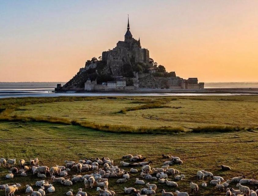 From Bayeux: Mont-Saint Michel Guided Tour - Key takeaways before you go