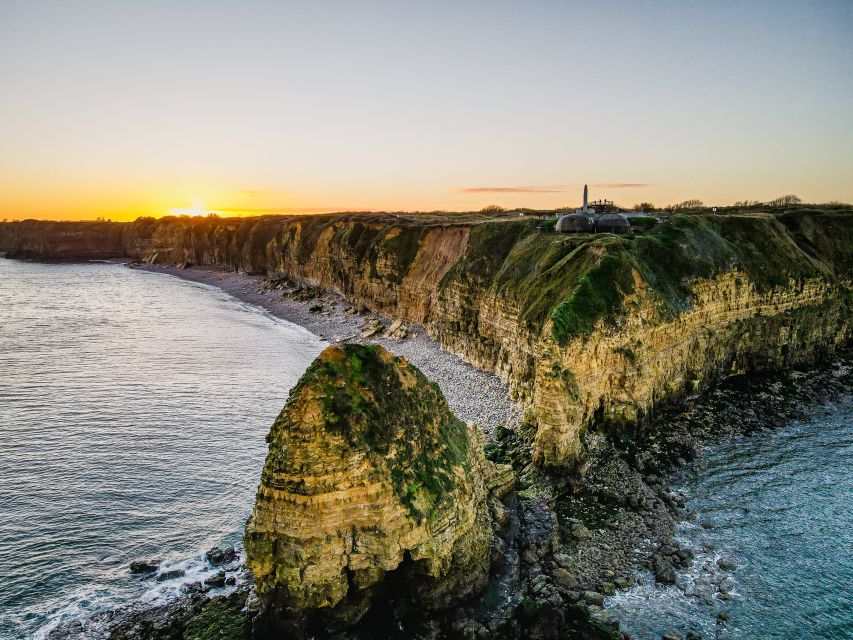 From Bayeux: Omaha Beach, Cemetery, and Pointe du Hoc Tour - Normandy American Cemetery: names, guided time, and a chance for a moving moment