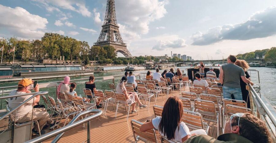 From Disneyland Paris: Paris Day Trip and Sightseeing Cruise - Disneyland to Paris by coach, and why it actually helps