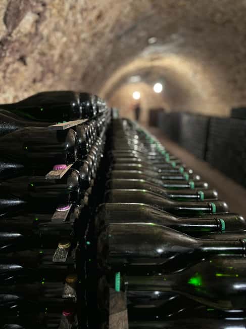 From Epernay : Bubble Champagne Tour 6 tastings - Price and value: what you’re really paying for