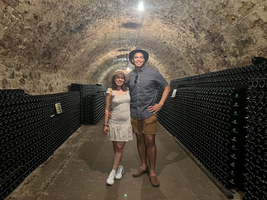 From Epernay : Bubble Champagne Tour 6 tastings - Champagne in 210 minutes: the best kind of packed
