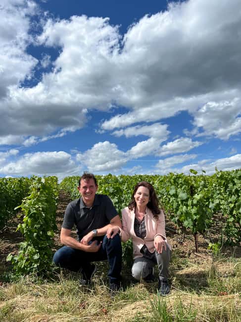 From Epernay : Bubble Champagne Tour 6 tastings - Côte des Blancs photo stops and the Chardonnay side of the story