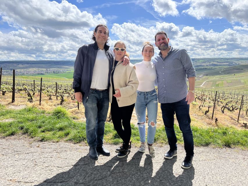 From Epernay : Bubble Champagne Tour 6 tastings - Tour guides, small-group energy, and why it feels personal