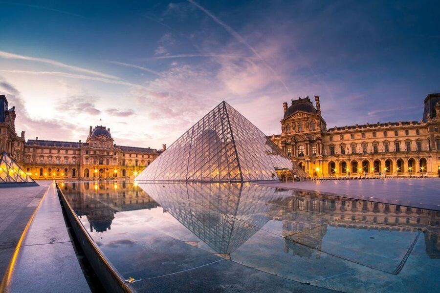 From London: Lunch at Eiffel Tower, Louvre and Notre Dame - Panoramic Paris tour: Champs-Elysees, Arc de Triomphe, and Trocadero without the map