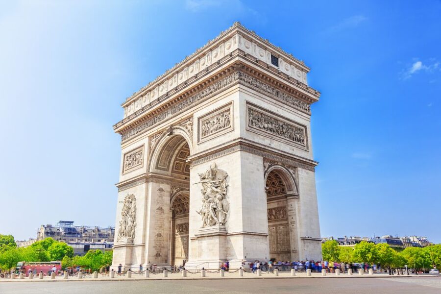From London: Lunch at Eiffel Tower, Louvre and Notre Dame - Eiffel Tower first-level views plus a 3-course lunch with a real skyline payoff