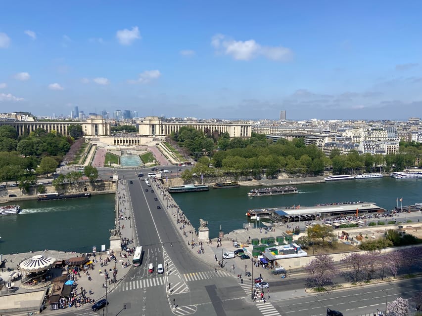 From London: Paris Day Trip with Lunch on Eiffel Tower - First-Floor Madame Brasserie on the Eiffel Tower: Thierry Marx and the 360-Degree View
