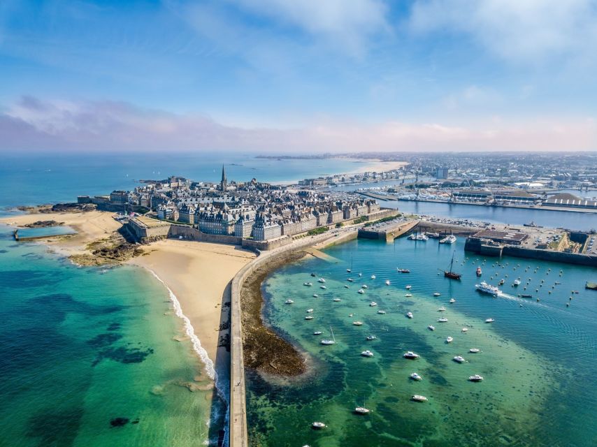 From Paris: 2-Day Normandy & Brittany Tour - From Paris To Caen: What the Pace Feels Like